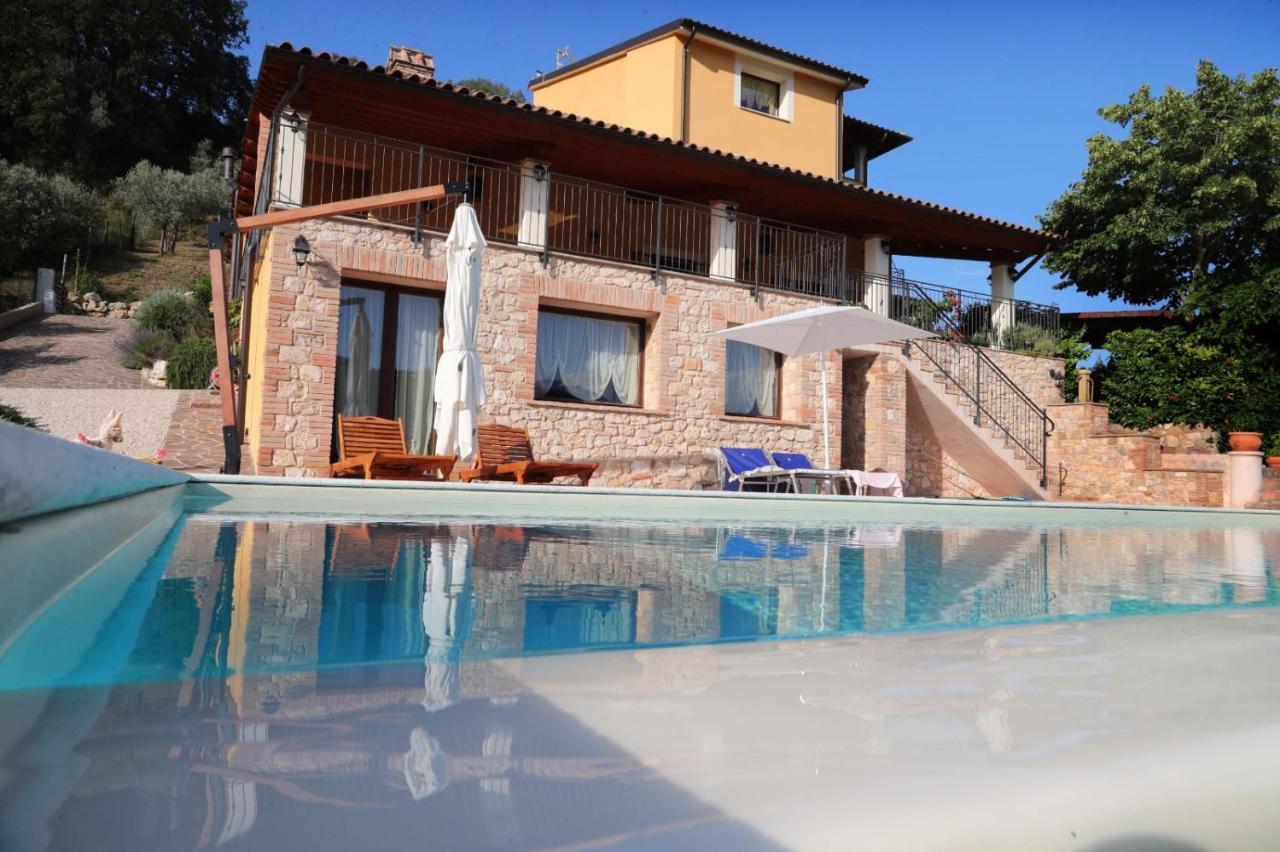 Casafe Tra Sogno E Realta Bed & Breakfast Narni Scalo Exterior photo