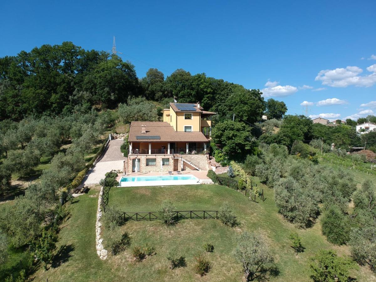 Casafe Tra Sogno E Realta Bed & Breakfast Narni Scalo Exterior photo